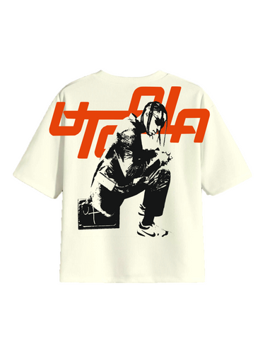Travis Scott : The Utopia briefcase 2.0 Drop Sleeved  Tee For Men and Women