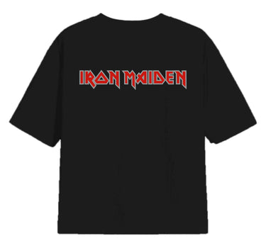 Run To the Hills (Reflective) : Iron Maiden Drop Sleeved  Tee For Men and Women