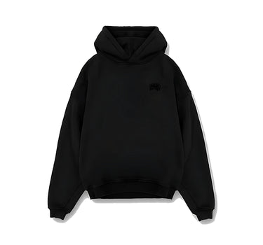 Double patty Extra Juicy Cross Neck heavyweight Hoodie 700 GSM+ (500 Gsm + 220 Gsm)