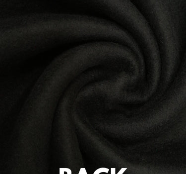 Black : Ye Burger Logo Heavyweight Baggy Hoodie For Men and Women