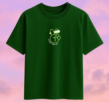 Light Me Up - The 420 Club Drop tee For Men And Women