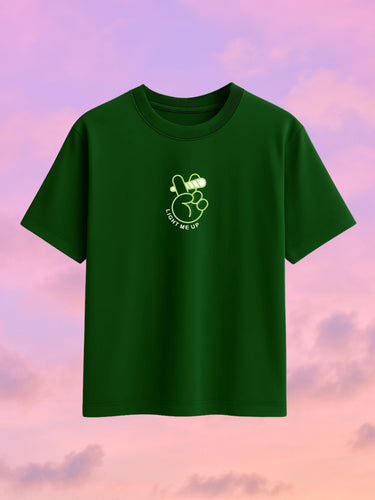 Light Me Up - The 420 Club Drop tee For Men And Women