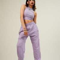 Gathered Jogger/Tracks (Lavender) For Men And Women