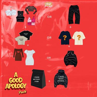A good Apology pack