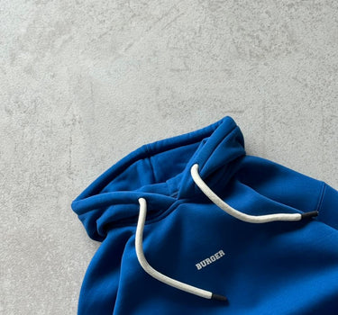 Ye Burger Logo Heavyweight Baggy Hoodie For Men and Women