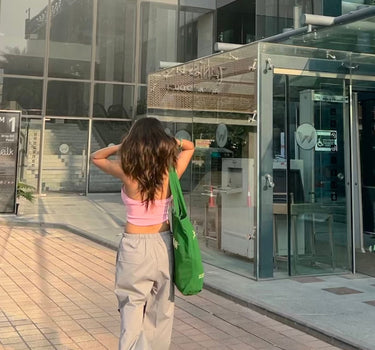 Burger Parachute Pants For Women