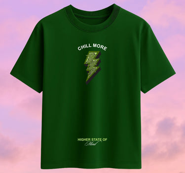 Chill More - The 420 Club Drop tee For Men And Women