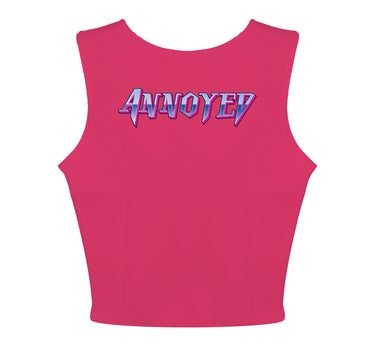 Annoyed : Burger Bae Sleeveless Rachel Tank For Women