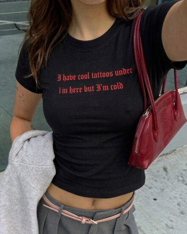 I have cool tattoos It Girl Baby tee for Women