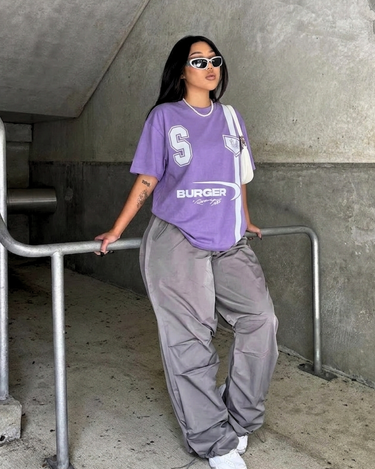 Cross Rally Racing club Drop Sleeved Tee
