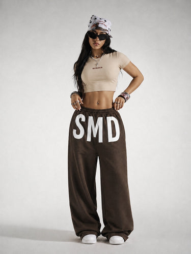 SMD Relaxed fit sweat pants For Men And Women
