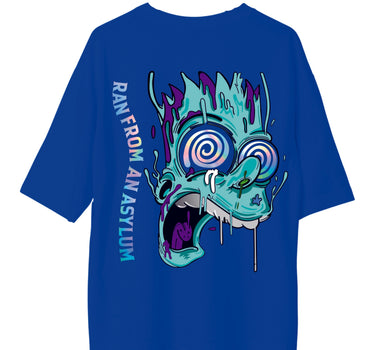 Bart On Acid : Burger Bae Oversized Tee For Men and Women