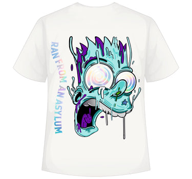 Bart On Acid : Regular Tee For Men and Women