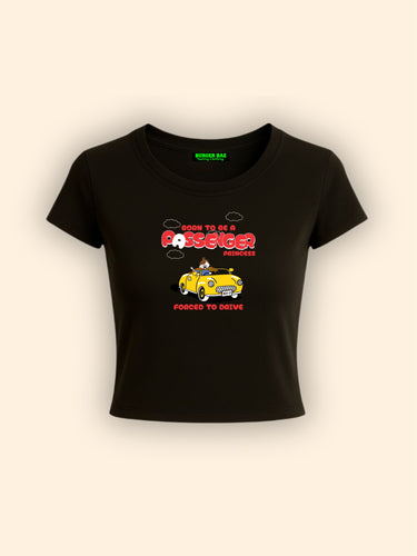 Born to be Passenger It Girl Baby tee for Women