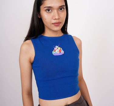 Bt21 Friends  : Burger Bae Sleeveless Rachel Tank For Women
