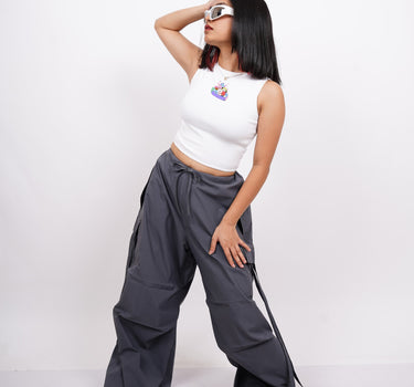 Bt21 Friends  : Burger Bae Sleeveless Rachel Tank For Women