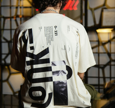 The made you look tee : Vision Drop Sleeved tee For Men and Women