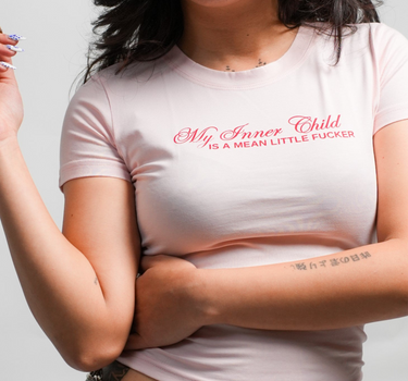 My inner child  - It Girl Baby tee for Women