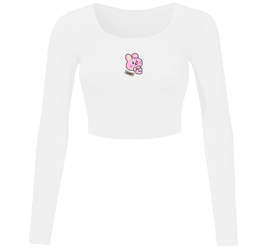 Cooky BT21 Y2k Top for Women