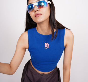 Cooky Bt21 : Burger Bae Sleeveless Rachel Tank For Women