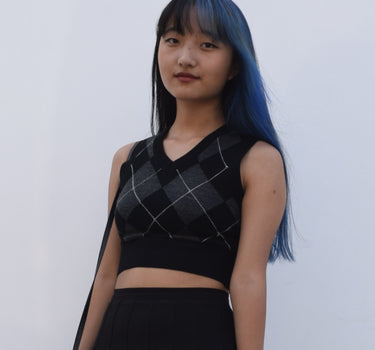 Women Body Fit V neck Sleeveless Vest (Tennis Vest )