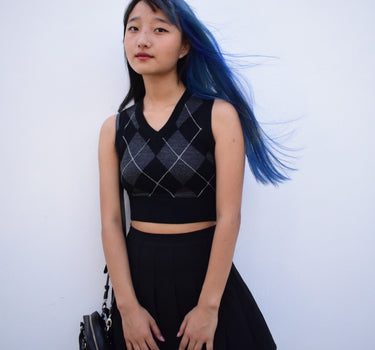 Women Body Fit V neck Sleeveless Vest (Tennis Vest )