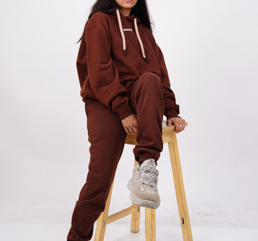 Kim Tracks (Coffee Brown) For Men And Women