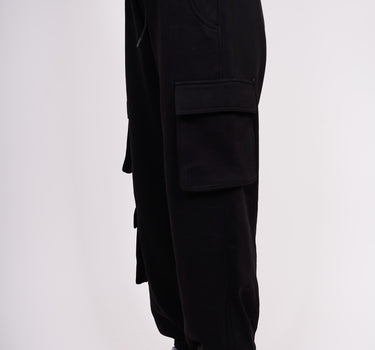 Black Seoul Cargo Tracks For Men And Women