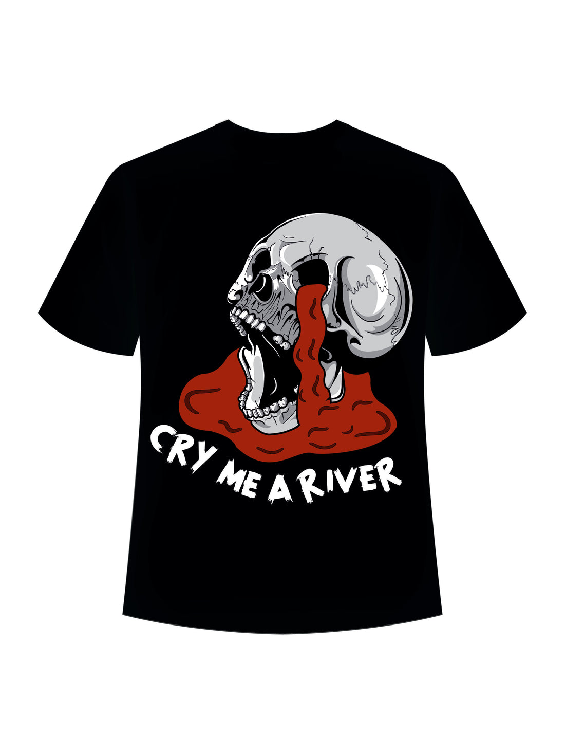 Cry Me a River - Regular Unisex Tee