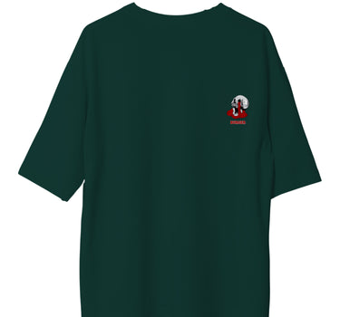 Cry Me A River : Burger Bae Oversized  Tee For Men and Women