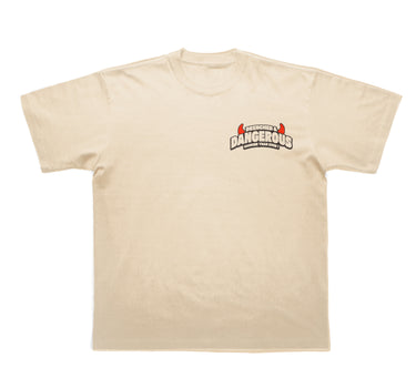 Burger bae x Veeba Drenched and dangerous Drop sleeved Tee for Men and Women