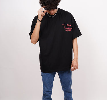 Travis Scott : Utopia In Egypt Drop Sleeved  Tee For Men and Women