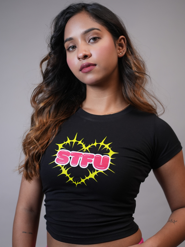 STFU it Girl Baby tee for Women