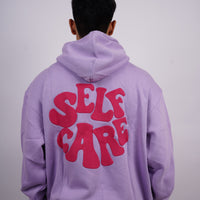 Self Care - Heavyweight Baggy Hoodie For Men and Women