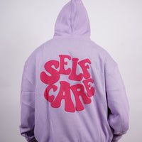 Self Care - Heavyweight Baggy Hoodie For Men and Women