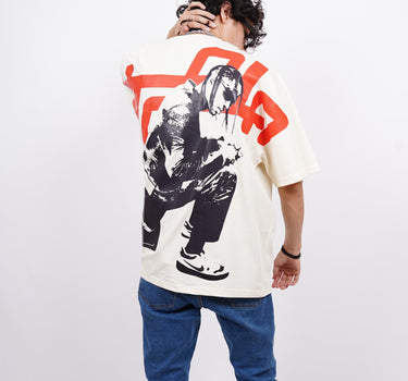 Travis Scott : The Utopia briefcase 2.0 Drop Sleeved  Tee For Men and Women