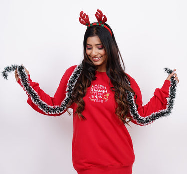 Most wonderful time : Heavyweight Baggy Sweatshirt For Men And Women