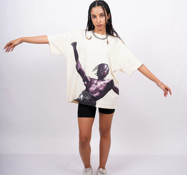 Travis Scott : The Utopia Album Drop Sleeved  Tee For Men and Women
