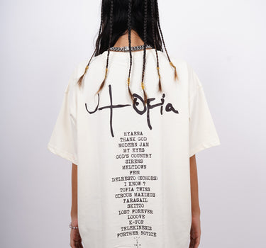 Travis Scott : The Utopia Album Drop Sleeved  Tee For Men and Women