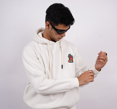 Brighten Your Day : Heavyweight Baggy Hoodie For Men and Women