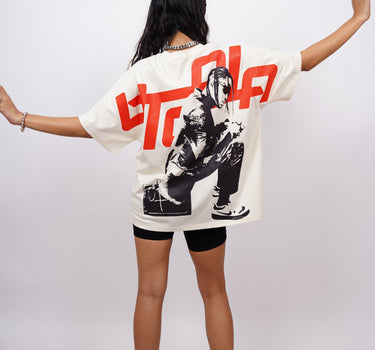 Travis Scott : The Utopia briefcase 2.0 Drop Sleeved  Tee For Men and Women