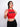 Kinky : Burger Bae Round Neck Crop Baby Tee For Women