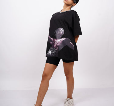 Travis Scott : The Utopia Album Drop Sleeved  Tee For Men and Women