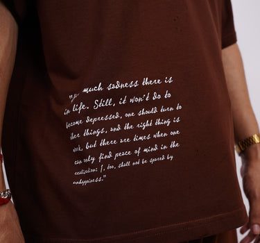 Van Gogh: Soup protected Sunflower Drop Sleeved  Tee For Men and Women