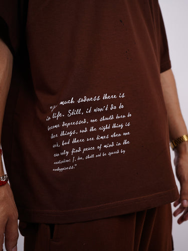 Van Gogh: Soup protected Sunflower Drop Sleeved  Tee For Men and Women