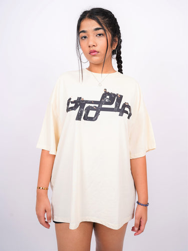 Travis Scott : Utopia is real Drop Sleeved  Tee For Men and Women