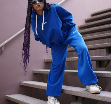 Kanye Set V2 (Hoodie + tracks) For Men And Women