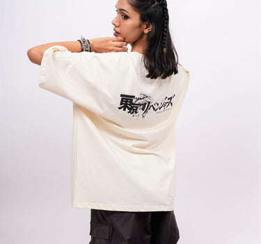 Takemichi Hanagaki : Tokyo Revengers Drop sleeved  Tee For Men and Women