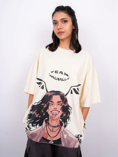 Keisuke Baji (Reflective) : Tokyo Revengers Drop sleeved  Tee For Men and Women