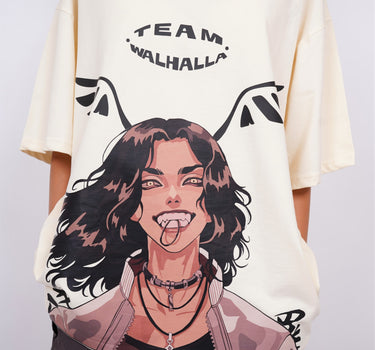 Keisuke Baji (Reflective) : Tokyo Revengers Drop sleeved  Tee For Men and Women